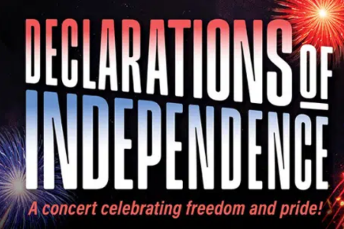 GMCLA: Declarations of Independence (Saturday Evening) 
